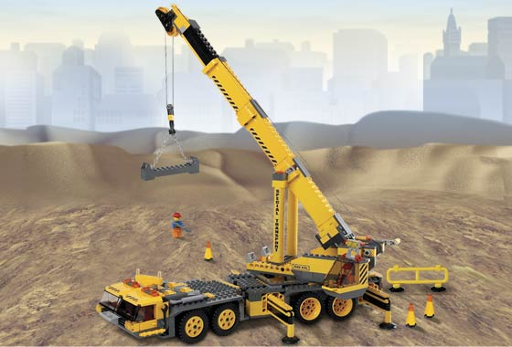 XXL Mobile Crane, 7249 - LEGO® City Set