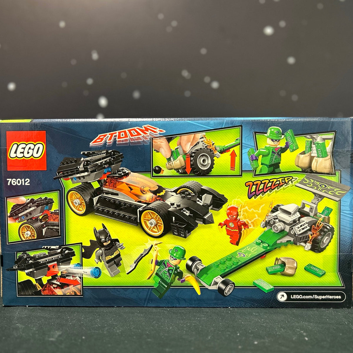 Batman: The Riddler Chase, 76012 - LEGO® DC Super Heroes Set