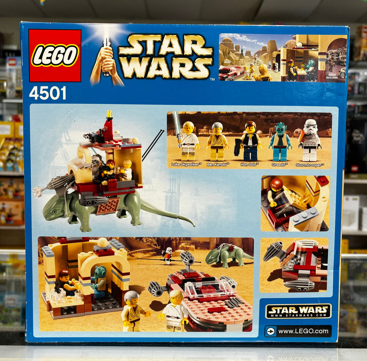 Mos Eisley Cantina, Blue box, 4501 - LEGO® Star Wars Set
