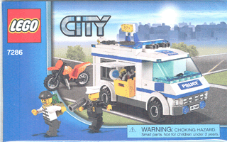 7286-Prisoner Transport - INSTRUCTIONS ONLY