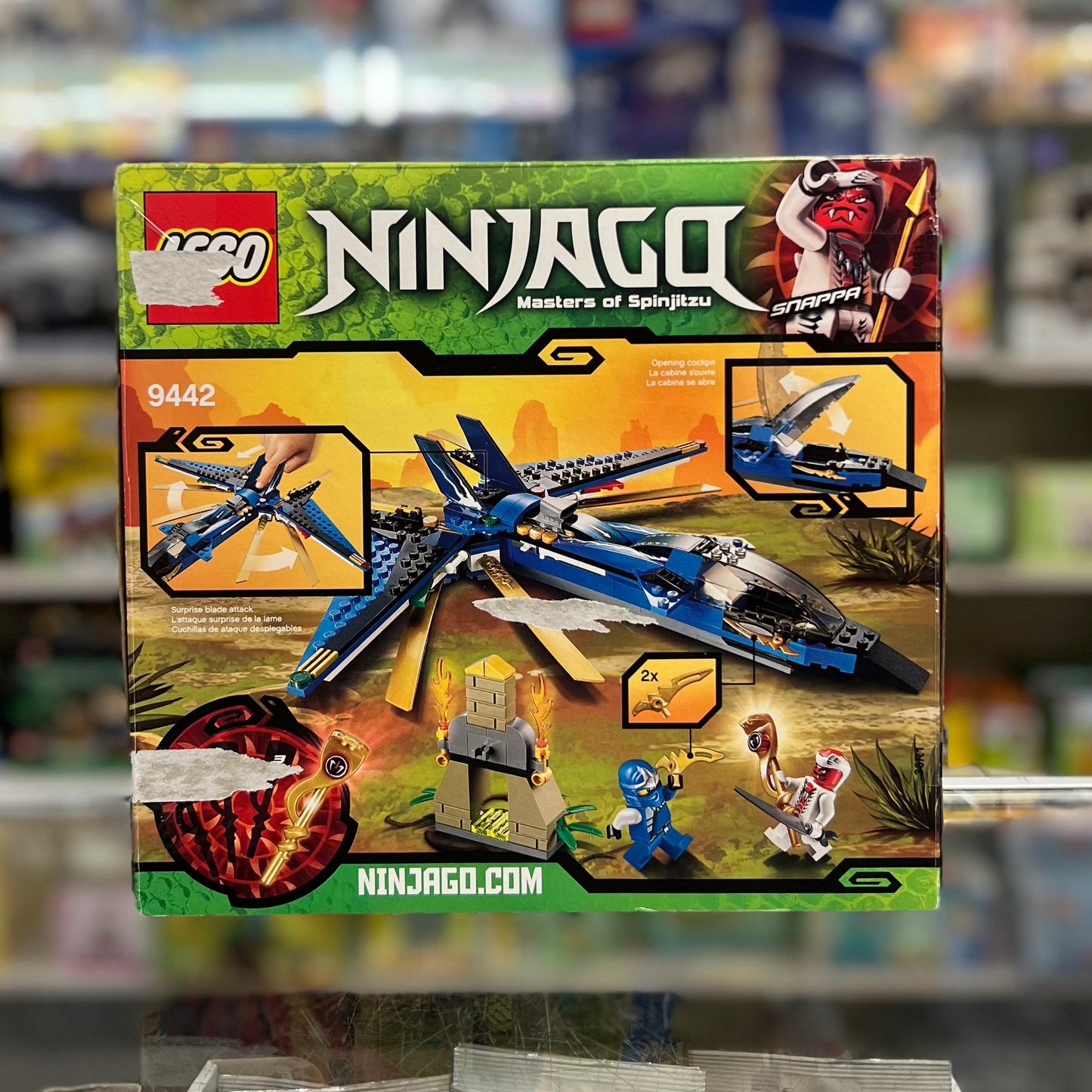 Jay's Storm Fighter, 9442 - LEGO® Ninjago Set