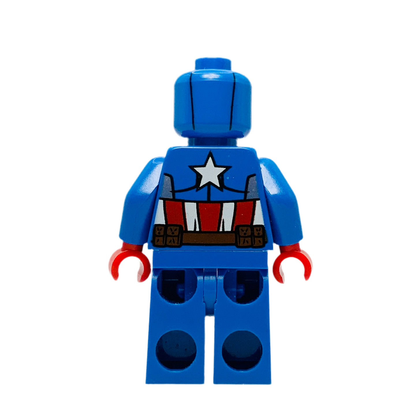 Captain America, sh0106, LEGO® Marvel Minifigure