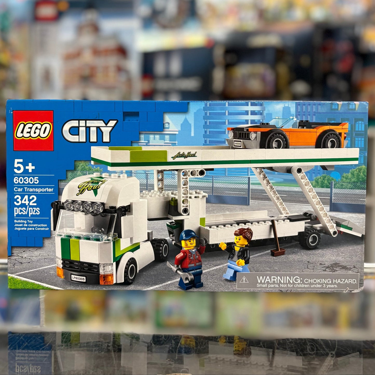 60305 - Car Transporter - EMPTY BOX ONLY