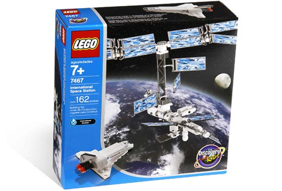 7467 - International Space Station - EMPTY BOX ONLY