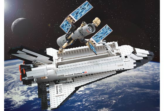 Space Shuttle Discovery, 7470