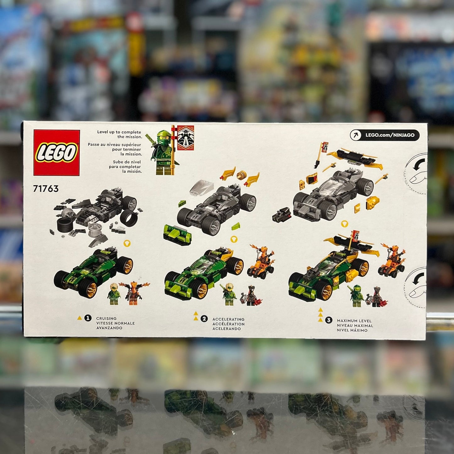 Lloyd's Race Car EVO, 71763 - LEGO® NINJAGO Set