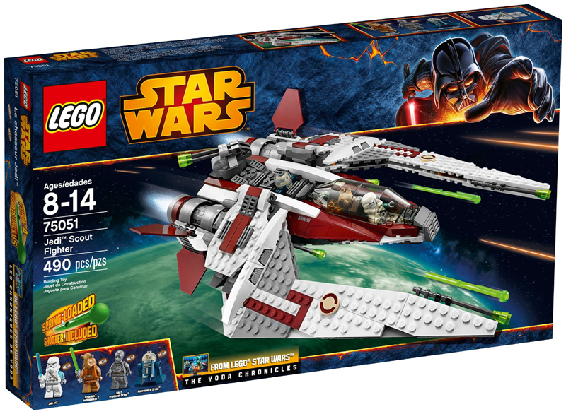 75051 - Jedi Scout Fighter - EMPTY BOX ONLY