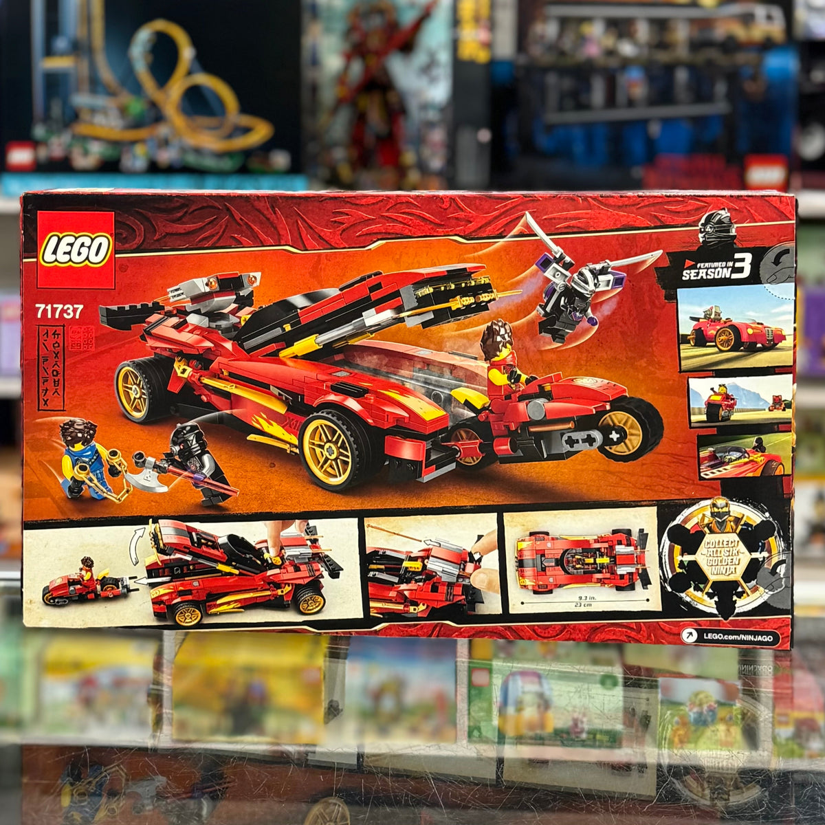 X-1 Ninja Charger, 71737 - LEGO® Ninjago Set