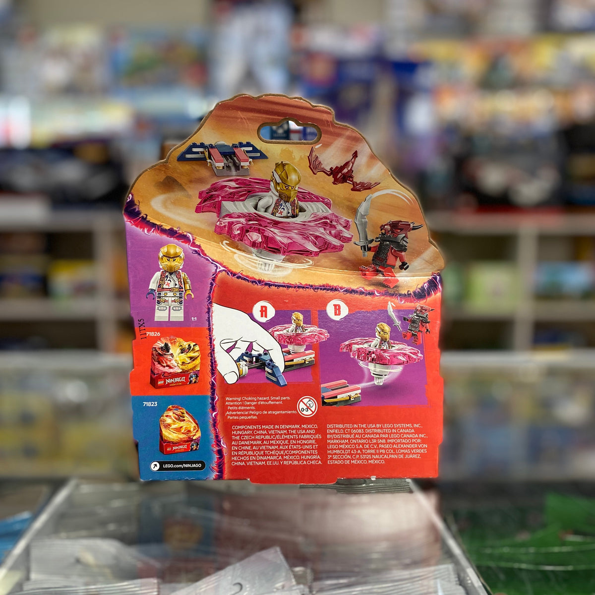 Sora's Dragon Spinjitzu Spinner, 71824 - LEGO® Ninjago Set