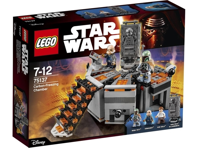 75137 - Carbon-Freezing Chamber - EMPTY BOX ONLY