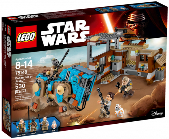 75148 - Encounter on Jakku - EMPTY BOX ONLY