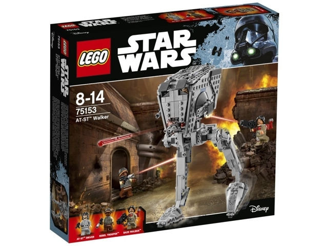 75153 - AT-ST Walker - EMPTY BOX ONLY