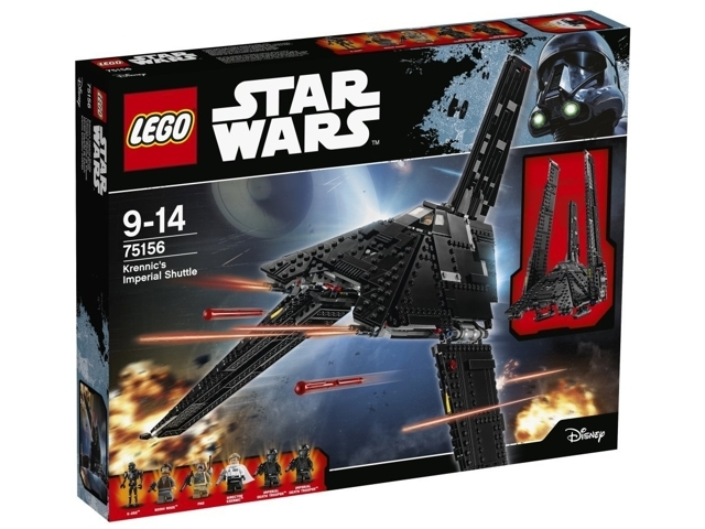 75156 - Krennic's Imperial Shuttle - EMPTY BOX ONLY