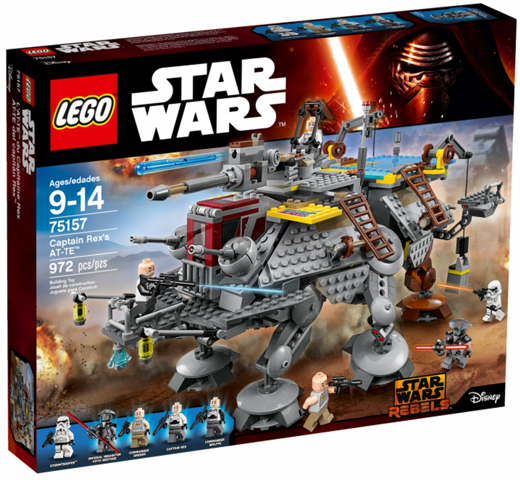 75157 - Captain Rex's AT-TE - EMPTY BOX ONLY