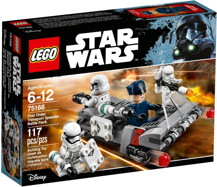 75166 - First Order Transport Speeder Battle Pack - EMPTY BOX ONLY