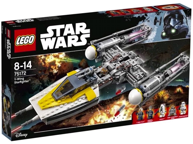 75172 - Y-Wing Starfighter - EMPTY BOX ONLY