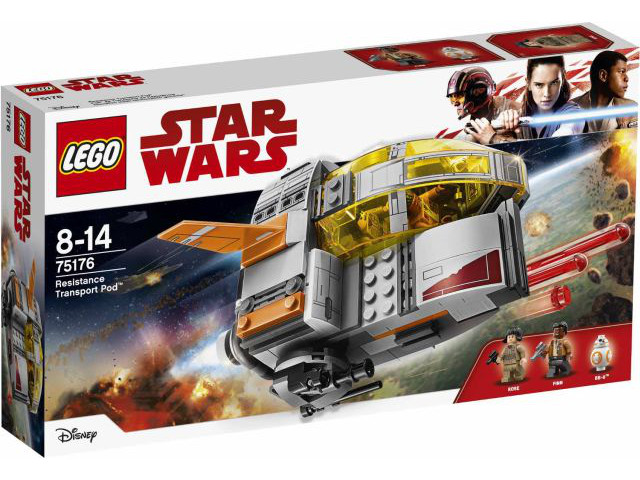 75176 - Resistance Transport Pod - EMPTY BOX ONLY