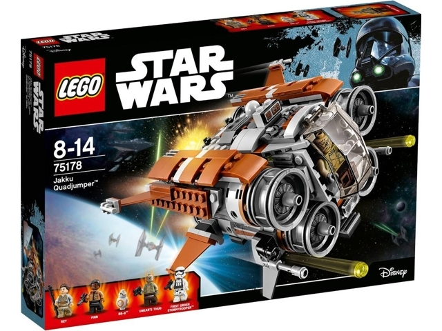 75178 - Jakku Quadjumper - EMPTY BOX ONLY