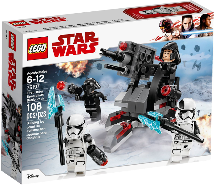75197 - First Order Specialists Battle Pack - EMPTY BOX ONLY