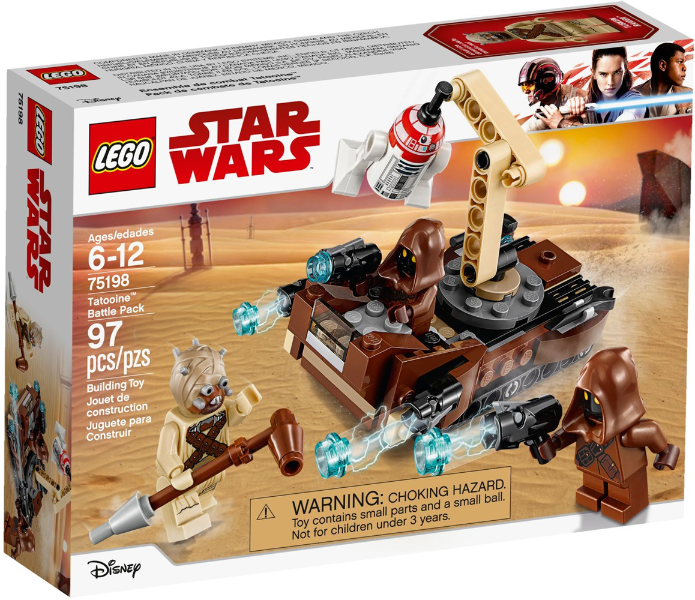75198 - Tatooine Battle Pack - EMPTY BOX ONLY