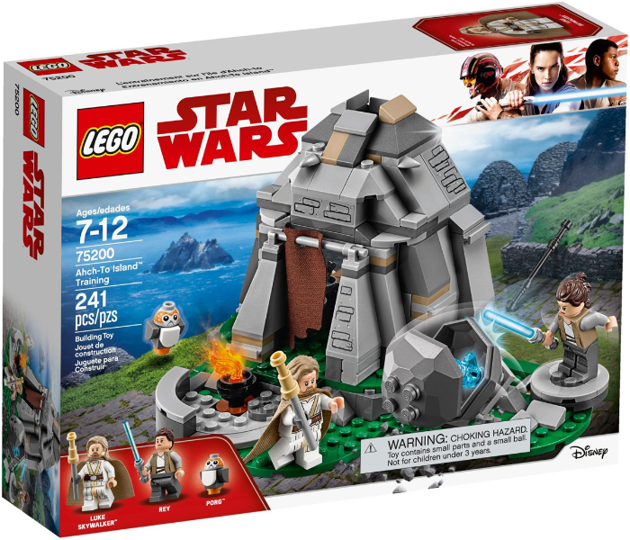 75200 - Ahch-To Island Training - EMPTY BOX ONLY