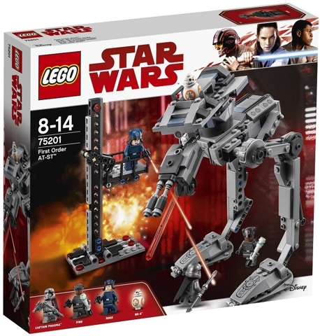 75201 - First Order AT-ST - EMPTY BOX ONLY