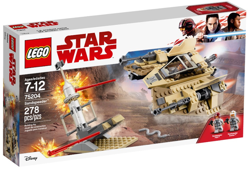 75204 - Sandspeeder - EMPTY BOX ONLY