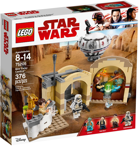 75205 - Mos Eisley Cantina - EMPTY BOX ONLY
