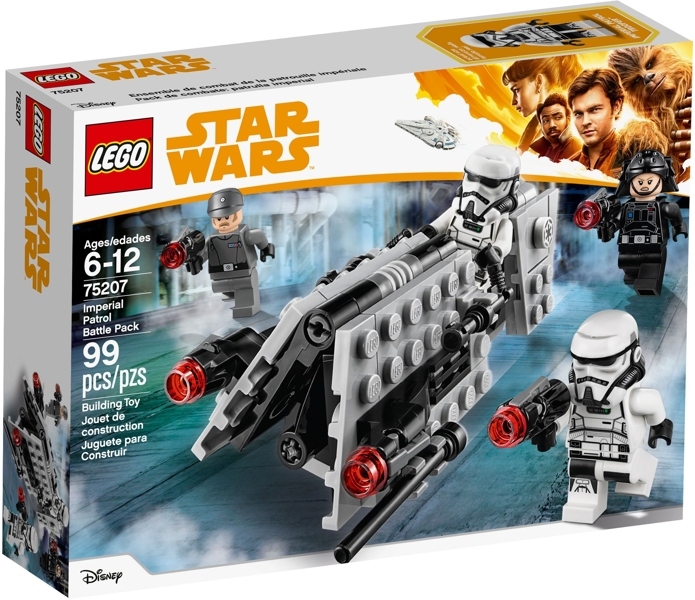 75207 - Imperial Patrol Battle Pack - EMPTY BOX ONLY
