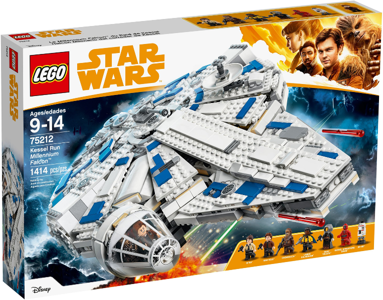 75212 - Kessel Run Millennium Falcon - EMPTY BOX ONLY