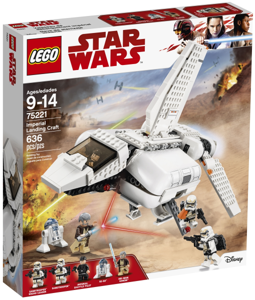 75221 - Imperial Landing Craft - EMPTY BOX ONLY