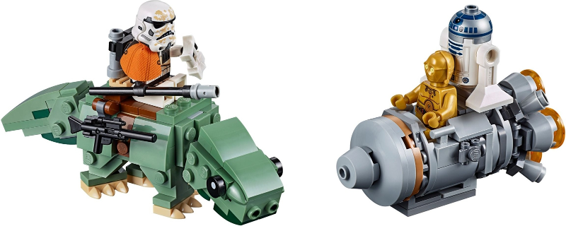 Escape Pod vs. Dewback Microfighters, 75228 LEGO® Star Wars