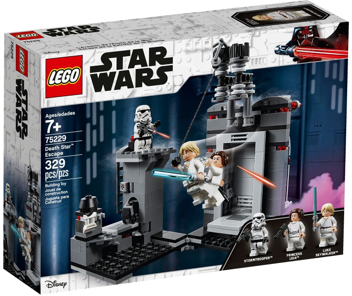 75229 - Death Star Escape - EMPTY BOX ONLY