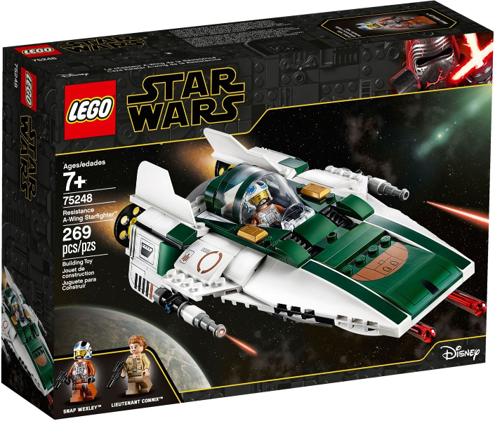 75248 - Resistance A-Wing Starfighter - EMPTY BOX ONLY