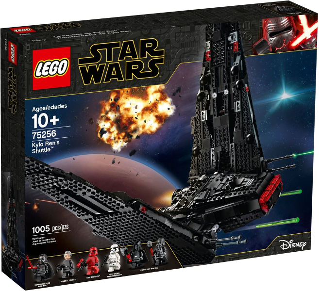 75256 - Kylo Ren's Shuttle - EMPTY BOX ONLY
