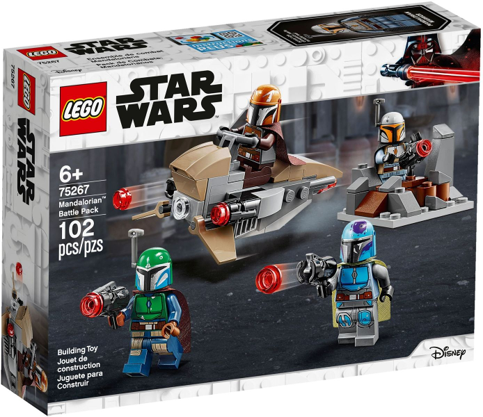 75267 - Mandalorian Battle Pack - EMPTY BOX ONLY