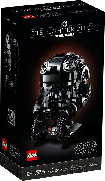 75274 - TIE Fighter Pilot Helmet - EMPTY BOX ONLY