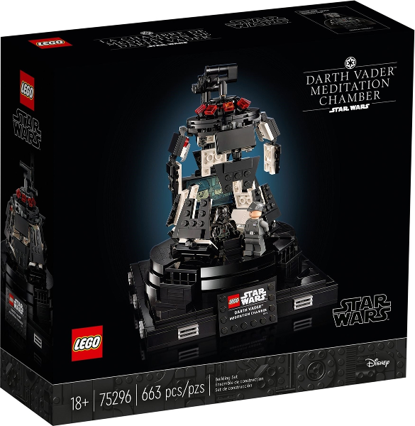 75296 - Darth Vader Meditation Chamber - EMPTY BOX ONLY