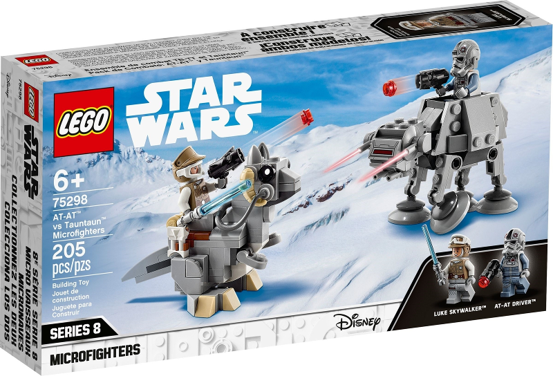 75298 - AT-AT vs Tauntaun Microfighters - EMPTY BOX ONLY