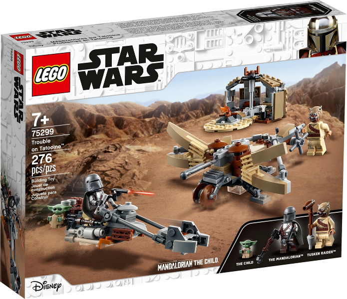 75299 - Trouble on Tatooine - EMPTY BOX ONLY