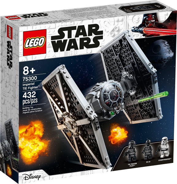 75300 - Imperial TIE Fighter - EMPTY BOX ONLY