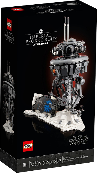 75306 - Imperial Probe Droid - EMPTY BOX ONLY