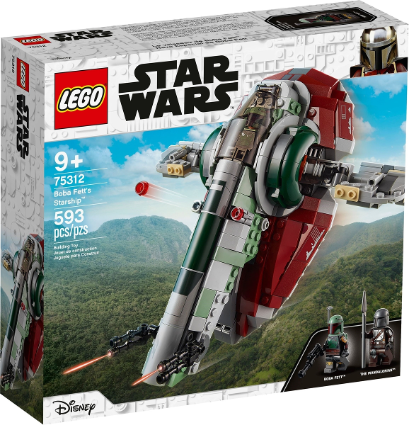 75312 - Boba Fett’s Starship - EMPTY BOX ONLY