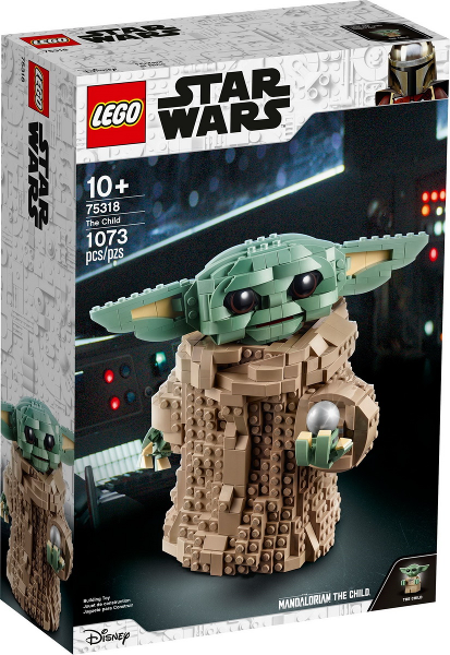 75318 - The Child - EMPTY BOX ONLY