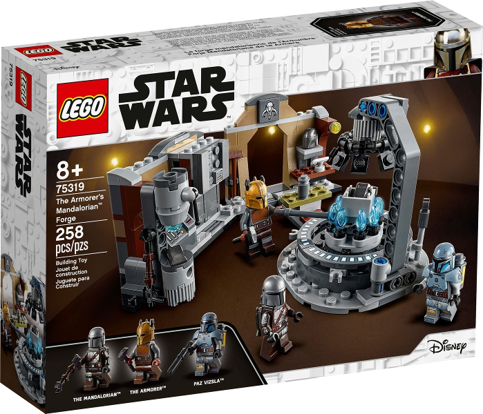 75319 - The Armorer’s Mandalorian Forge - EMPTY BOX ONLY