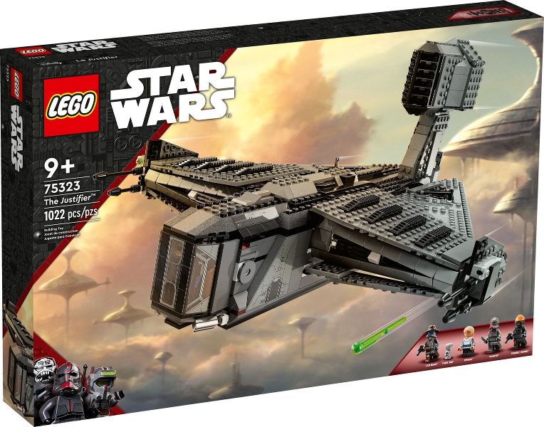 75323 - The Justifier - EMPTY BOX ONLY