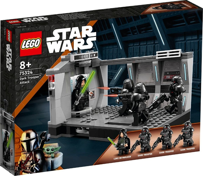 75324 - Dark Trooper Attack - EMPTY BOX ONLY
