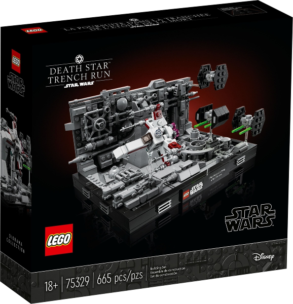 75329 - Death Star Trench Run - EMPTY BOX ONLY