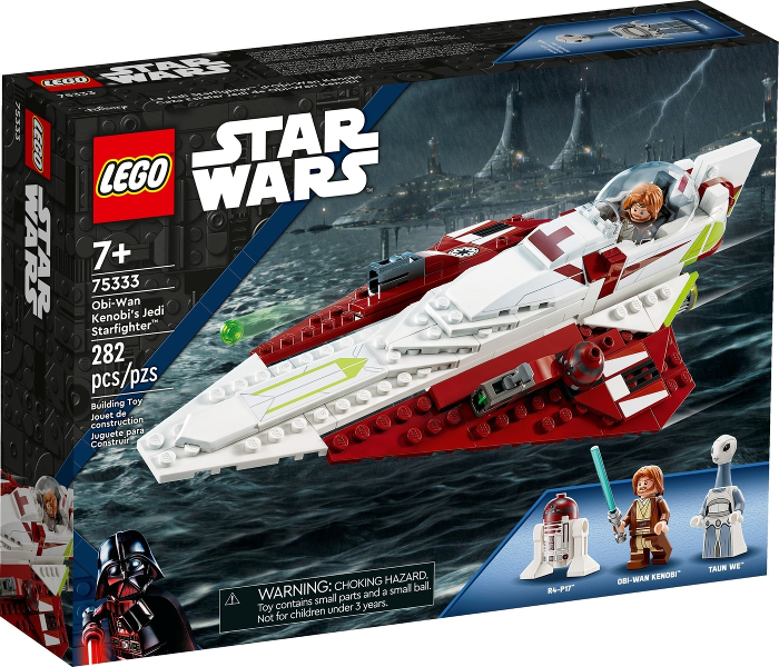 75333 - Obi-Wan Kenobi's Jedi Starfighter - EMPTY BOX ONLY