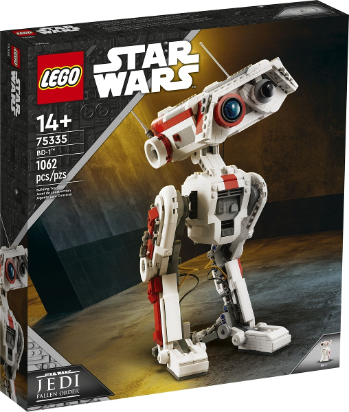 75335 - BD-1 - EMPTY BOX ONLY